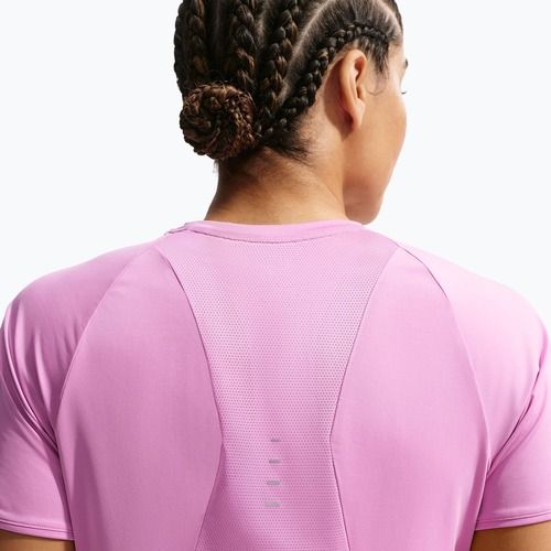 Women's running T-shirt Nike Swift Dri-Fit light magenta
