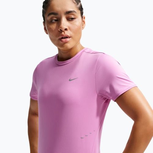 Women's running T-shirt Nike Swift Dri-Fit light magenta