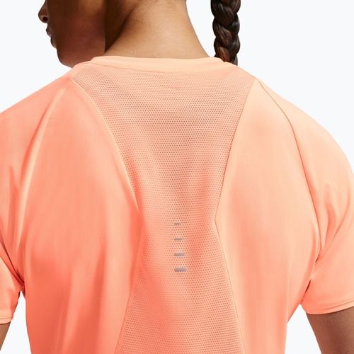Women's running T-shirt Nike Swift Dri-Fit orange pulse