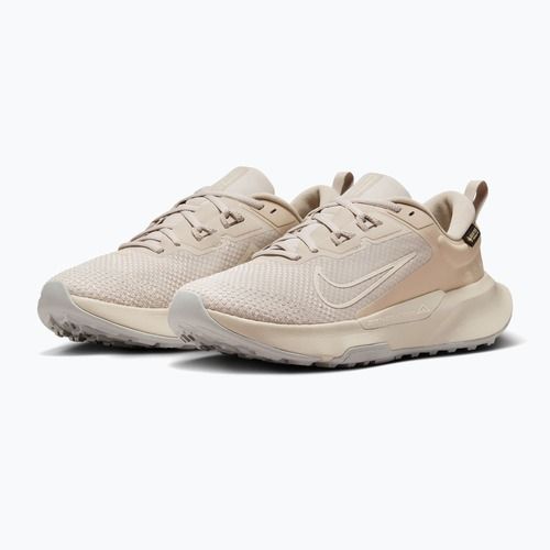 Women's running shoes Nike Juniper Trail 2 GORE-TEX cream Ii/light orewood brown