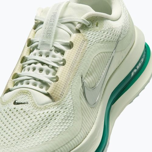 Women's running shoes Nike Pegasus Premium sea glass/malachite/metallic silver