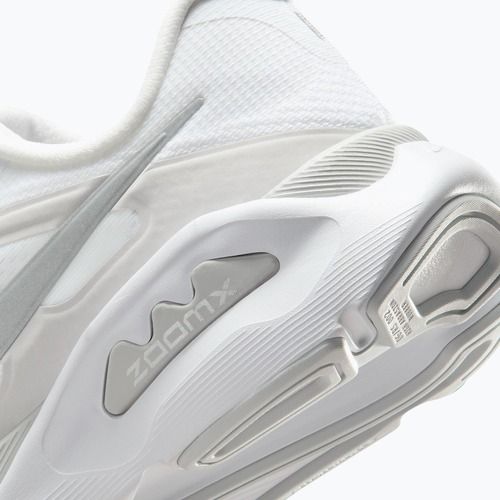 Women's running shoes Nike Structure Plus white/photon dust/metallic silver