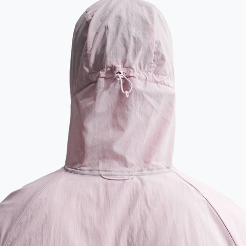 Men's running jacket Nike Stride Repel UV particle rose/silt red