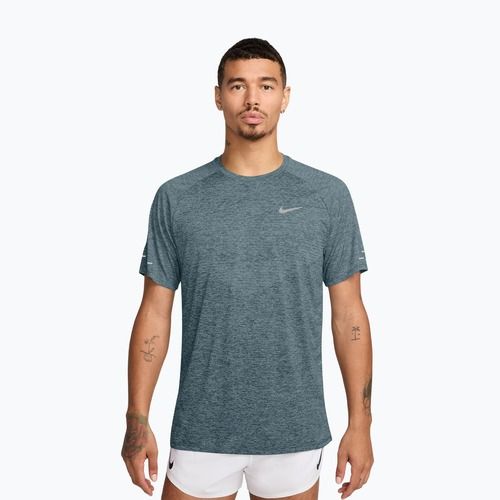 Men's running T-shirt Nike Stride ADV mineral slate