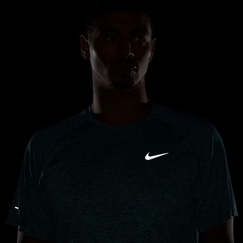 Men's running T-shirt Nike Stride ADV mineral slate