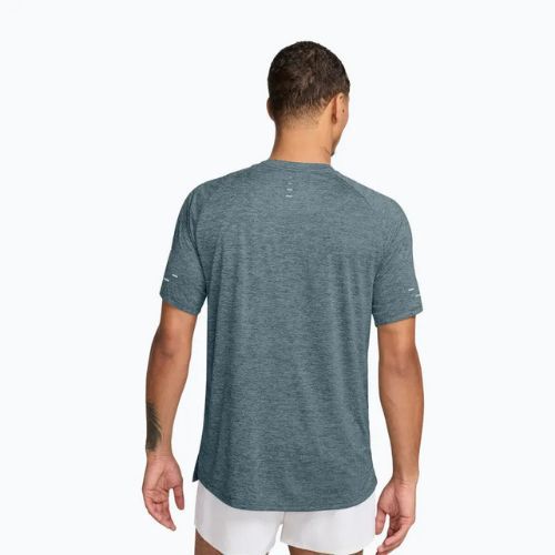 Men's running T-shirt Nike Stride ADV mineral slate