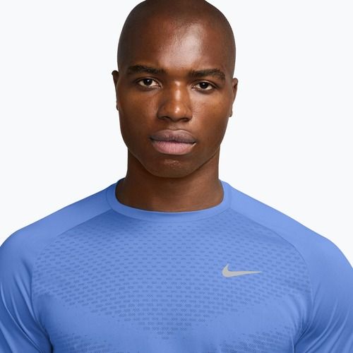 Men's running T-shirt Nike Stride ADV royal pulse