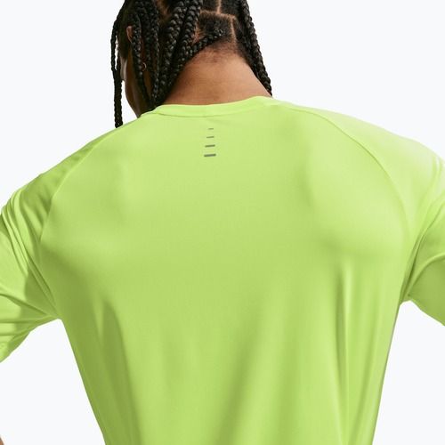 Men's running T-shirt Nike Stride ADV volt ice