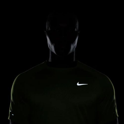 Men's running T-shirt Nike Stride ADV volt ice