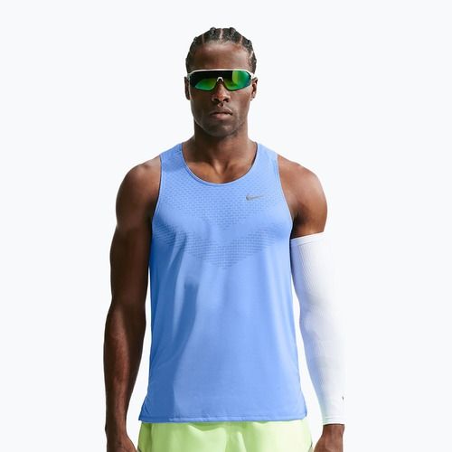Men's running T-shirt Nike Stride Dri-Fit ADV royal pulse