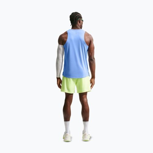 Men's running T-shirt Nike Stride Dri-Fit ADV royal pulse