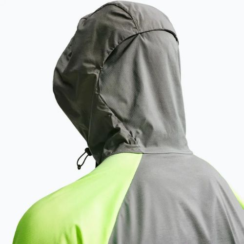 Men's running jacket Nike Impossibly Light Windrunner royal pulse/smoke grey/volt ice