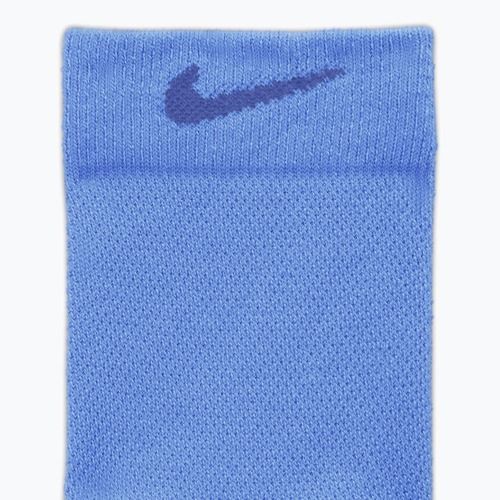 Socks Nike Running Midweight Crew royal pulse/lapis/black