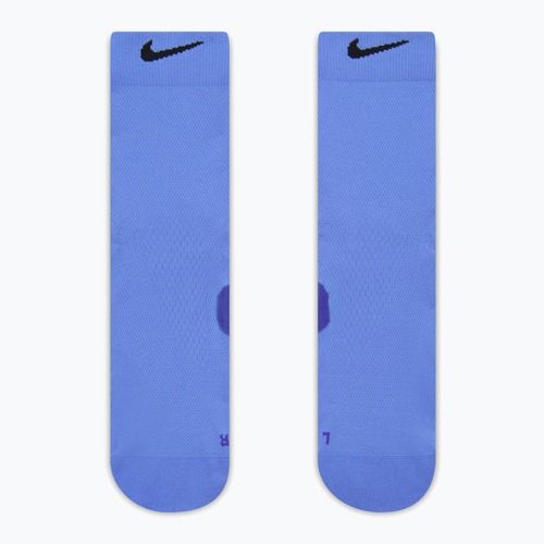Socks Nike Running Midweight Micro Crew royal pulse/lapis/black