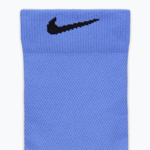 Socks Nike Running Midweight Micro Crew royal pulse/lapis/black