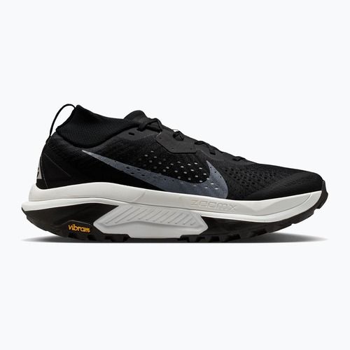 Men's Nike ACG Zegama Trail running shoes black/safety orange/summit white