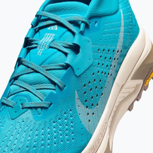 Men's running shoes Nike ACG Zegama balightic blue/light orewood brown/white