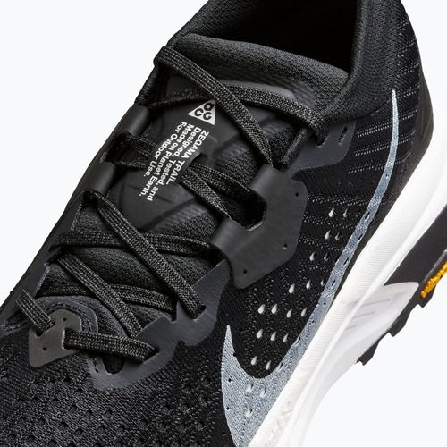 Women's Nike ACG Zegama Trail Running Shoes black/safety orange/summit white