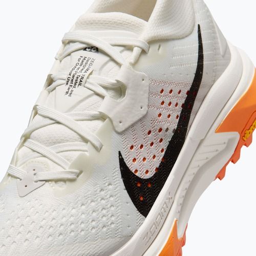 Women's running shoes Nike ACG Zegama Trail summit white/phantom/safety orange/black