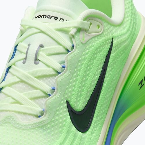 Men's running shoes Nike Vomero Plus volt tint/lime blast/black spruce