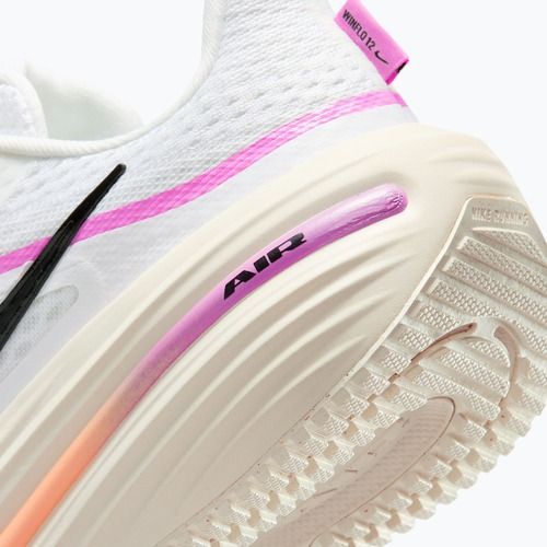 Women's running shoes Nike Winflo 12 white/light magenta/chalk/black