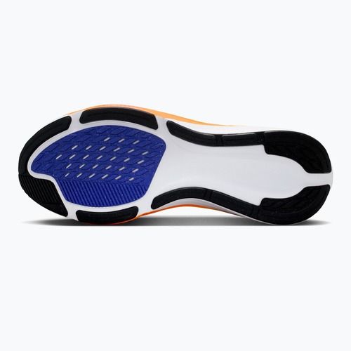 Men's running shoes Nike Pegasus 42 white/lapis/total orange/metallic silver
