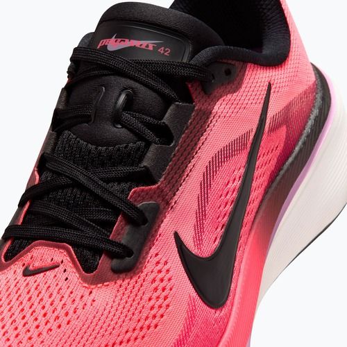 Women's running shoes Nike Pegasus 42 lava glow/flash crimson/light magenta/black
