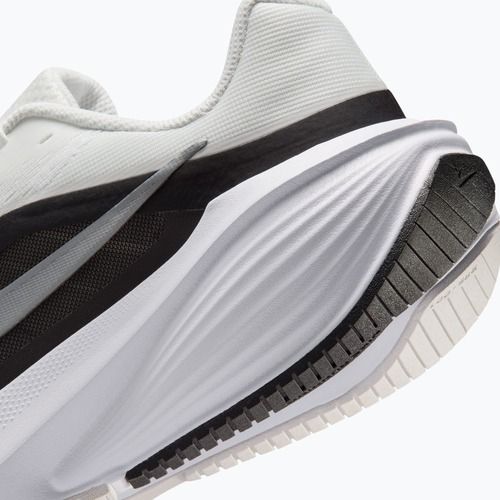 Men's running shoes Nike Downshifter 14 summit white/black/white/metallic silver