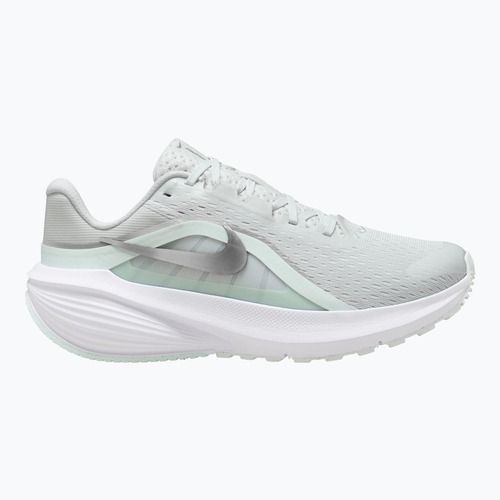 Women's running shoes Nike Downshifter 14 off white/barely green/metallic silver