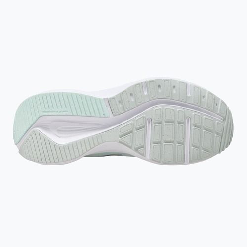 Women's running shoes Nike Downshifter 14 off white/barely green/metallic silver