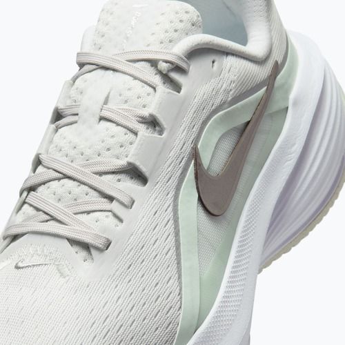 Women's running shoes Nike Downshifter 14 off white/barely green/metallic silver