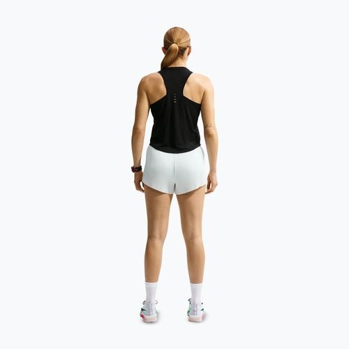 Women's running T-shirt Nike Swift Breathe Dri-Fit black/black/white