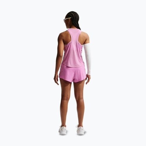 Women's running T-shirt Nike Swift Breathe Dri-Fit light magenta/photon dust