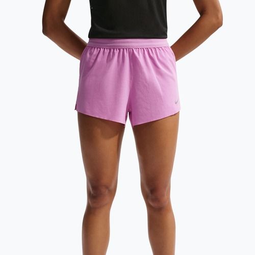 Men's running shorts Nike Swift Breathe Dri-Fit Mid-Rise 2.5" light magenta/photon dust