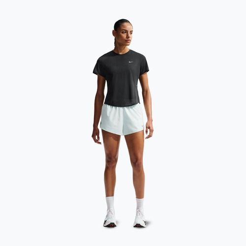 Women's running T-shirt Nike Swift Breathe Dri-Fit black/photon dust/white