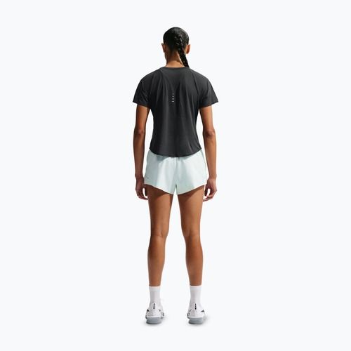Women's running T-shirt Nike Swift Breathe Dri-Fit black/photon dust/white