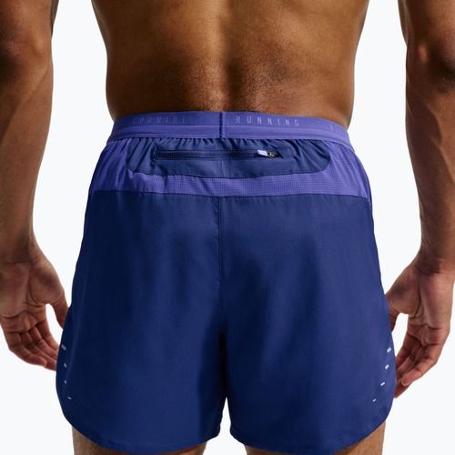 Men's running shorts Nike Stride Dri-Fit Brief-Lined 5" deep royal blue/lapis