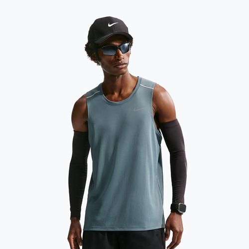 Men's running T-shirt Nike Miler Dri-Fit mineral slate