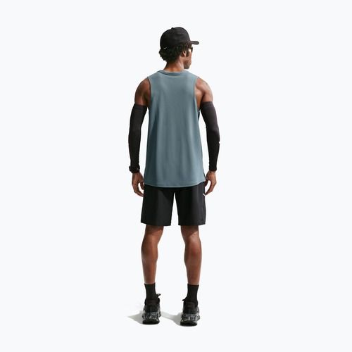 Men's running T-shirt Nike Miler Dri-Fit mineral slate