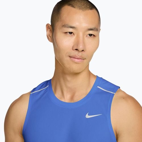 Men's running T-shirt Nike Miler Dri-Fit royal pulse