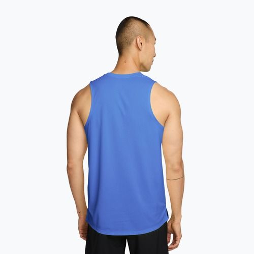 Men's running T-shirt Nike Miler Dri-Fit royal pulse