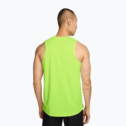 Men's running T-shirt Nike Miler Dri-Fit volt ice