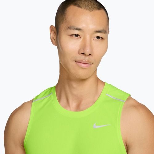 Men's running T-shirt Nike Miler Dri-Fit volt ice