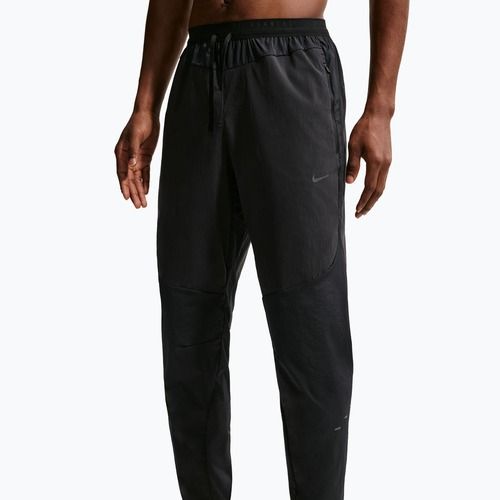 Men's running trousers Nike Stride Repel Woven black/black/black/black