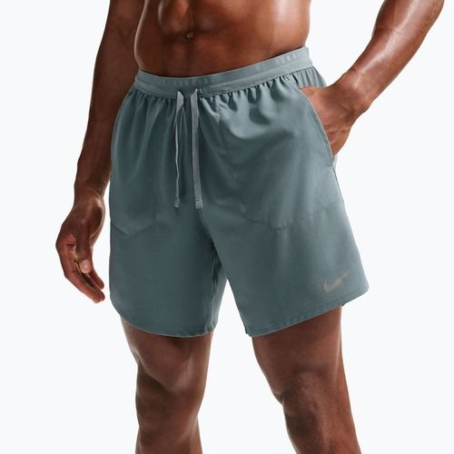 Men's running shorts Nike Stride Dri-Fit 2in1 7" mineral slate