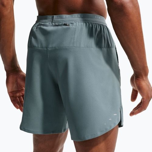 Men's running shorts Nike Stride Dri-Fit 2in1 7" mineral slate