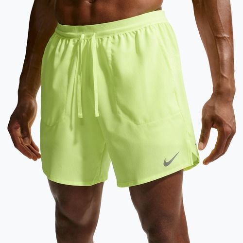 Men's running shorts Nike Stride Dri-Fit 2in1 7" volt ice