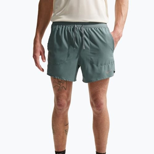 Men's shorts Nike Stride Dri-Fit Brief-Lined 5" mineral slate