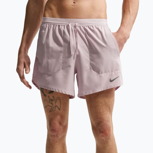 Men's shorts Nike Stride Dri-Fit Brief-Lined 5" particle rose