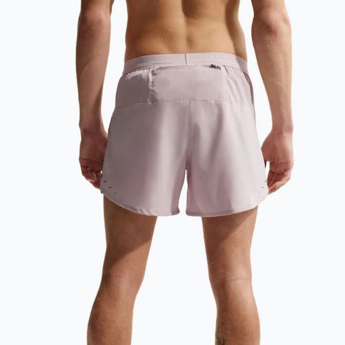 Men's shorts Nike Stride Dri-Fit Brief-Lined 5" particle rose